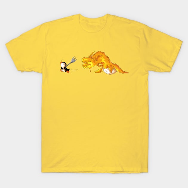 Malicious Mac and Cheese T-Shirt by KristenOKeefeArt